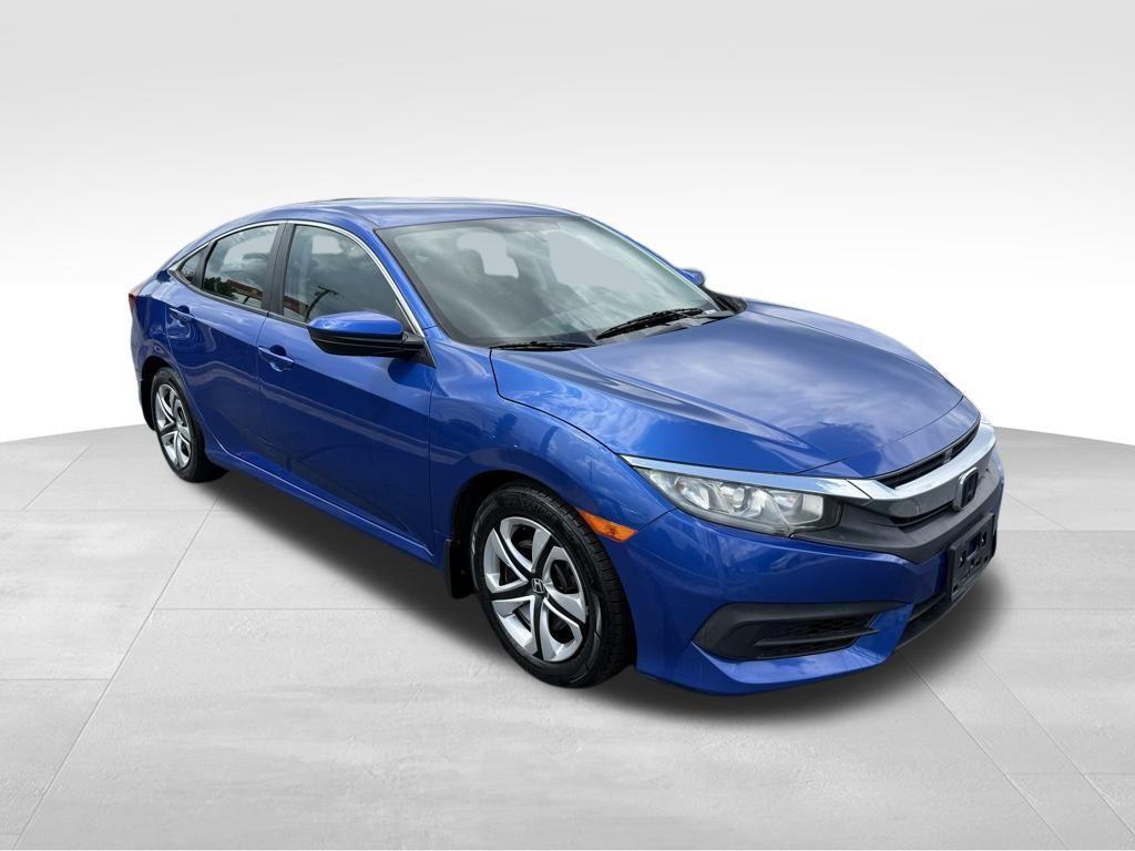 used 2016 Honda Civic car, priced at $15,500