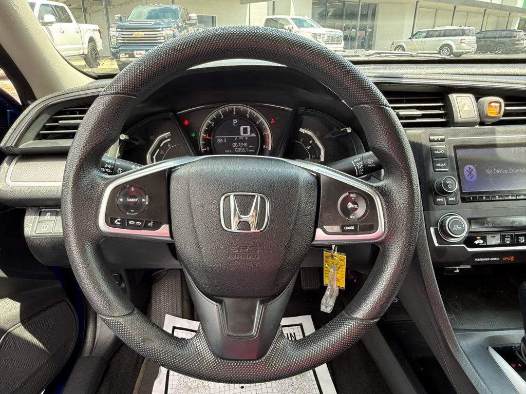 used 2016 Honda Civic car, priced at $15,500