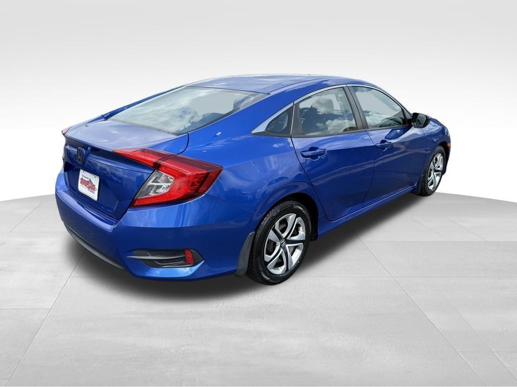 used 2016 Honda Civic car, priced at $15,500