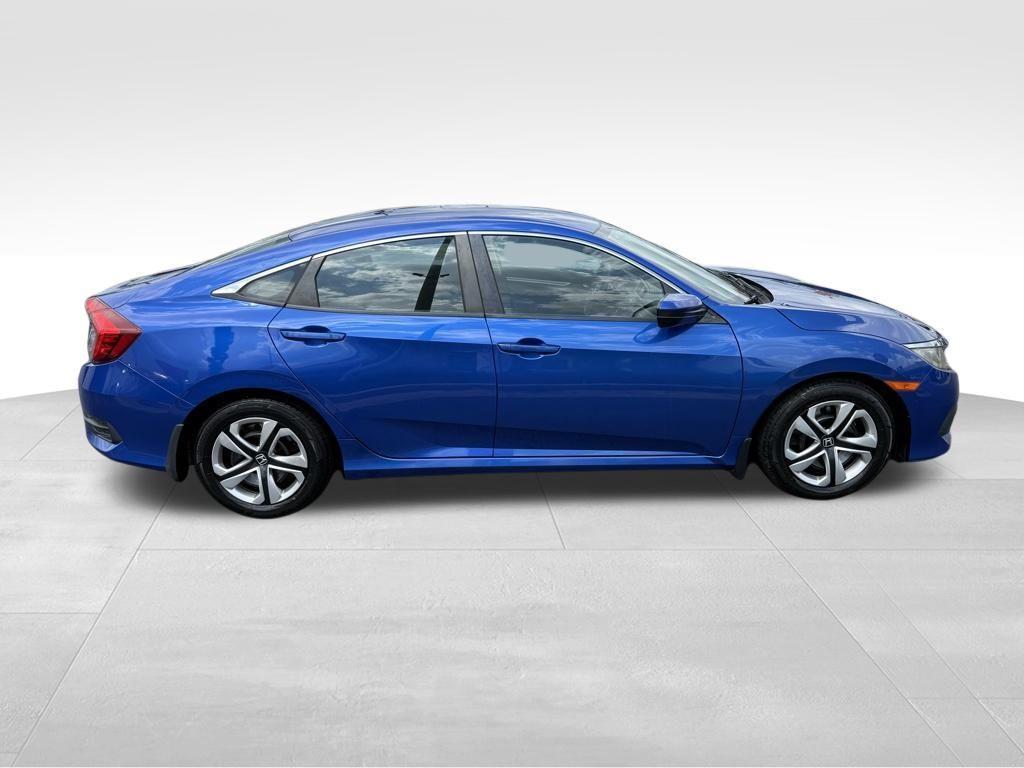 used 2016 Honda Civic car, priced at $15,500
