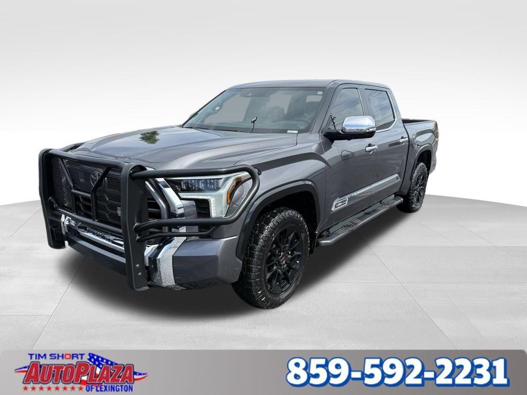 used 2024 Toyota Tundra car, priced at $56,900