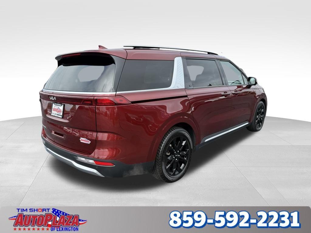 used 2022 Kia Carnival car, priced at $39,007