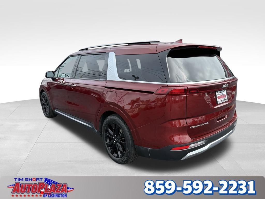 used 2022 Kia Carnival car, priced at $39,007