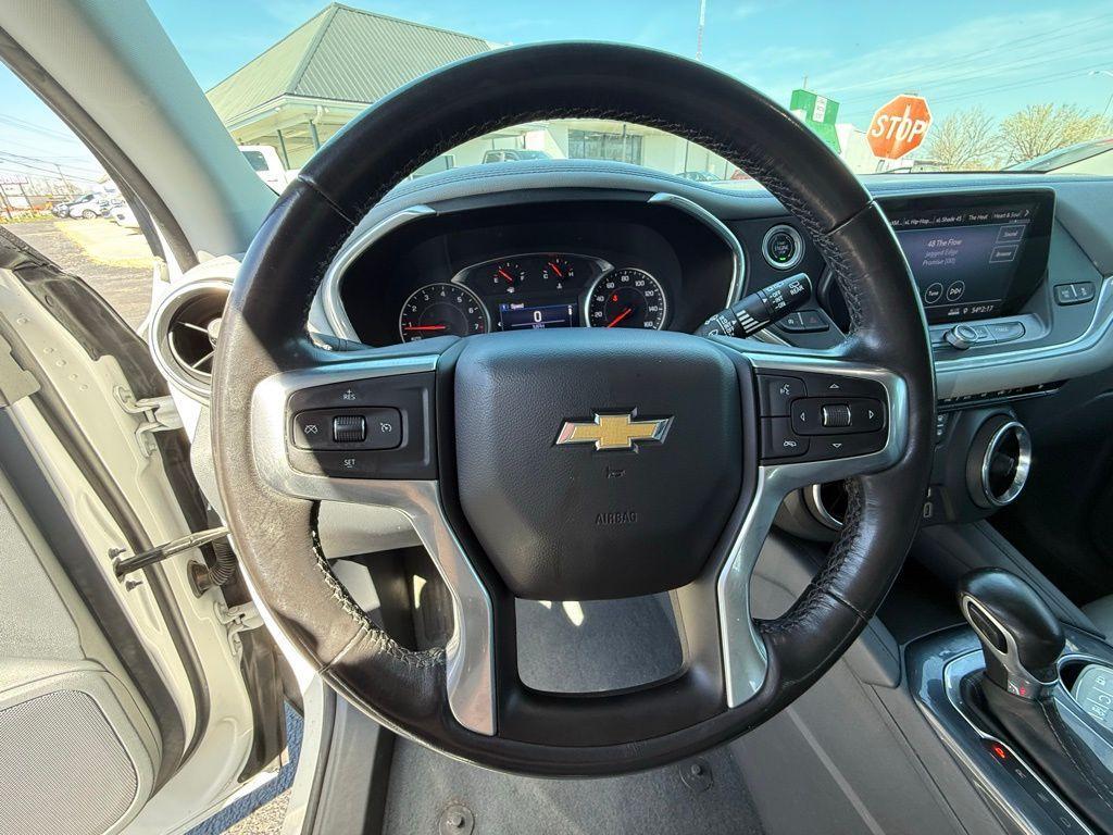 used 2020 Chevrolet Blazer car, priced at $16,610