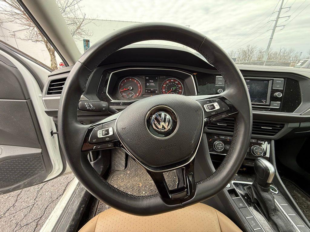 used 2020 Volkswagen Jetta car, priced at $17,490