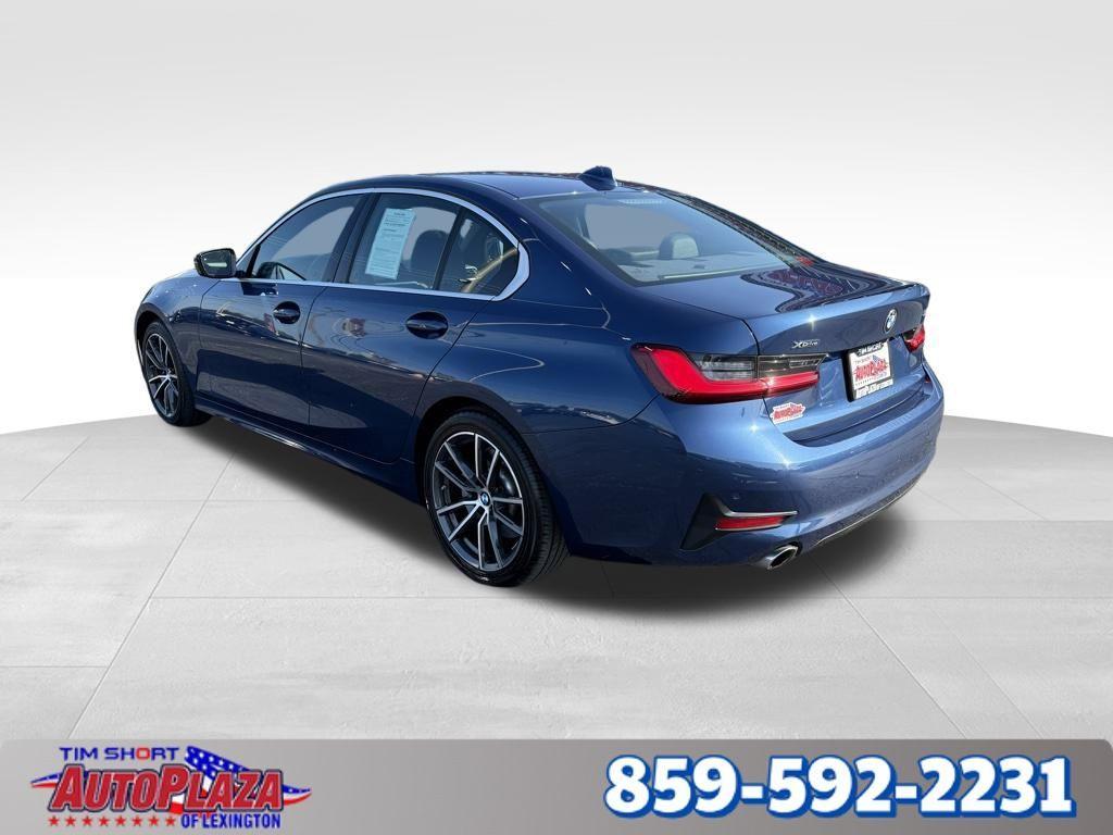 used 2021 BMW 330 car, priced at $25,000