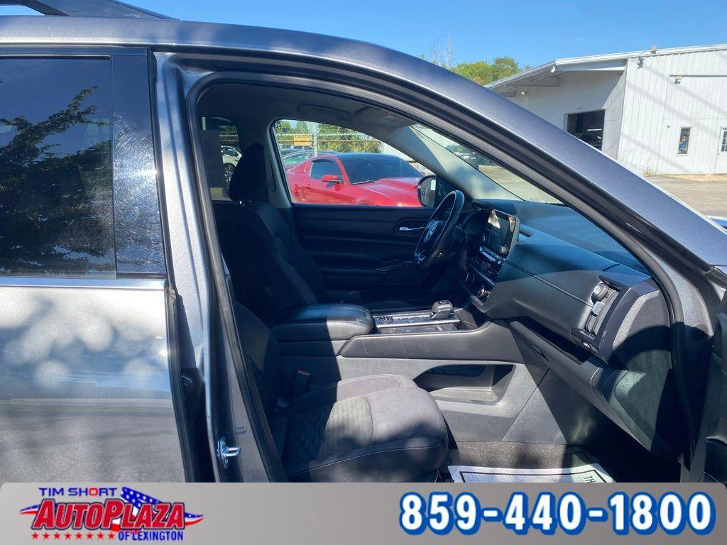 used 2022 Nissan Pathfinder car, priced at $28,100