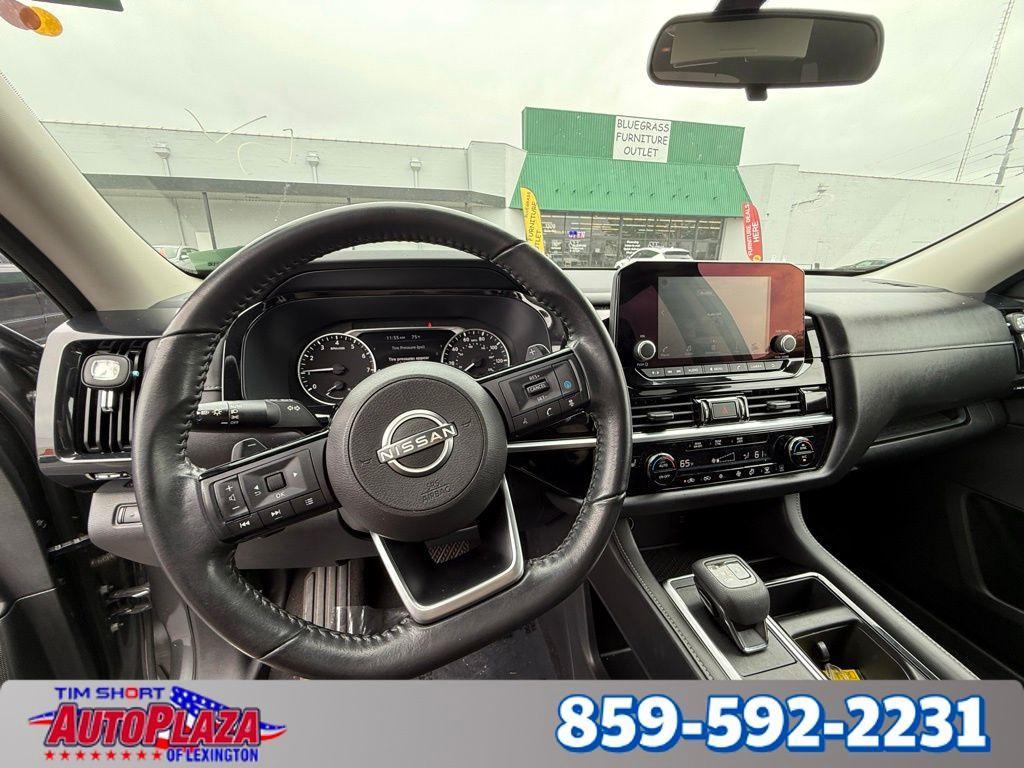 used 2022 Nissan Pathfinder car, priced at $30,000