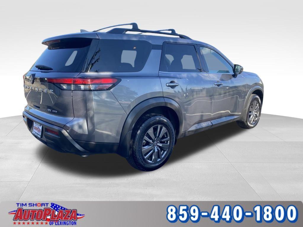 used 2022 Nissan Pathfinder car, priced at $28,100