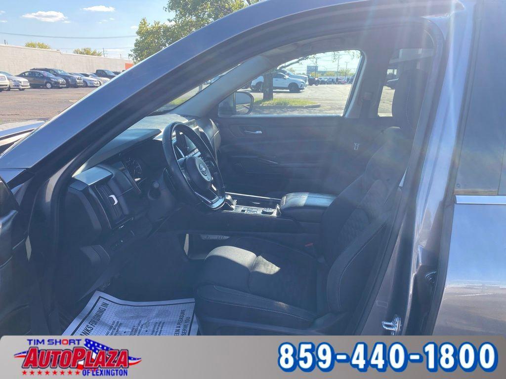 used 2022 Nissan Pathfinder car, priced at $28,100