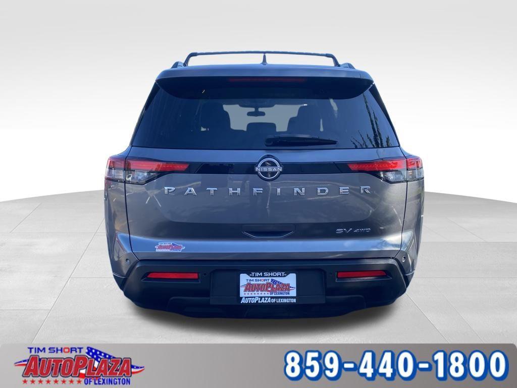 used 2022 Nissan Pathfinder car, priced at $28,100