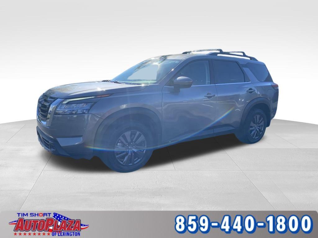 used 2022 Nissan Pathfinder car, priced at $28,100