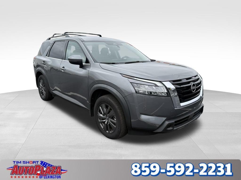 used 2022 Nissan Pathfinder car, priced at $30,000