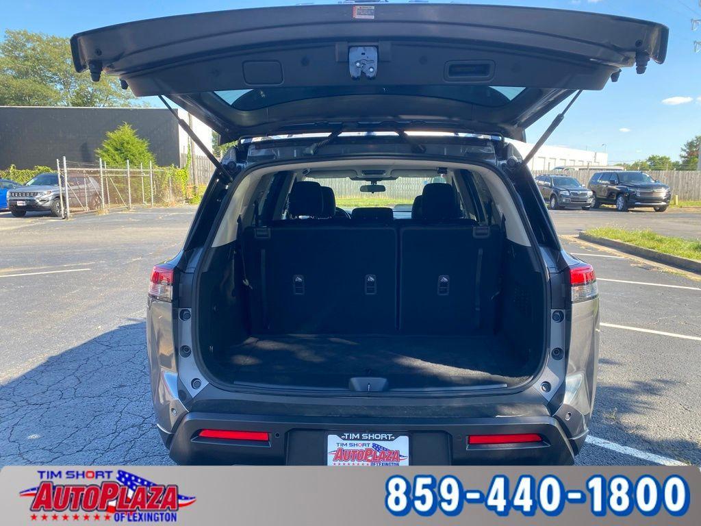 used 2022 Nissan Pathfinder car, priced at $28,100