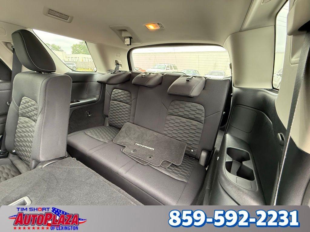 used 2022 Nissan Pathfinder car, priced at $30,000