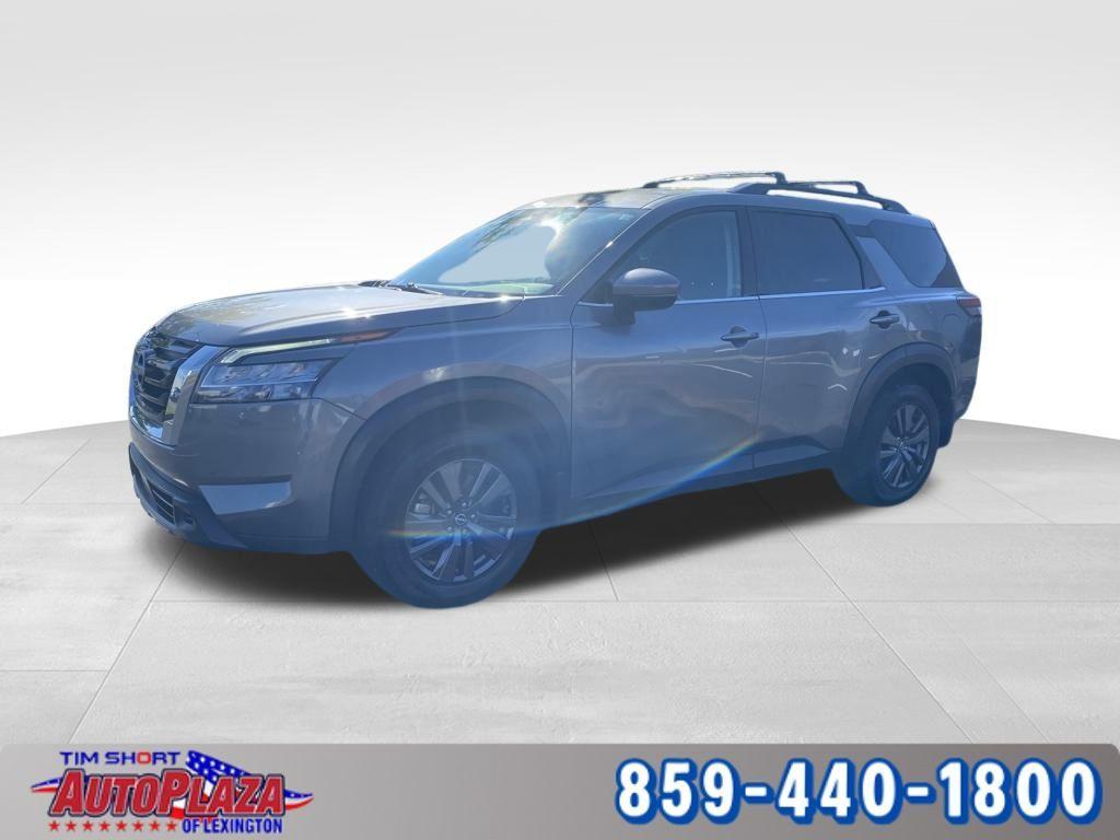 used 2022 Nissan Pathfinder car, priced at $28,100
