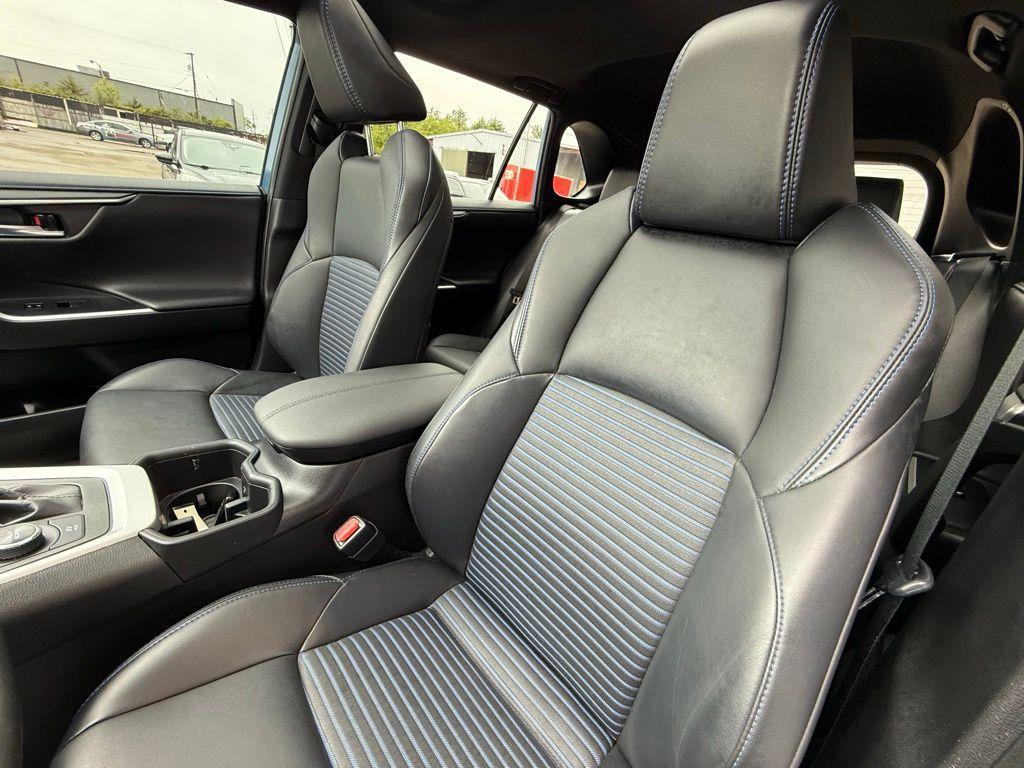 used 2022 Toyota RAV4 Hybrid car, priced at $36,942