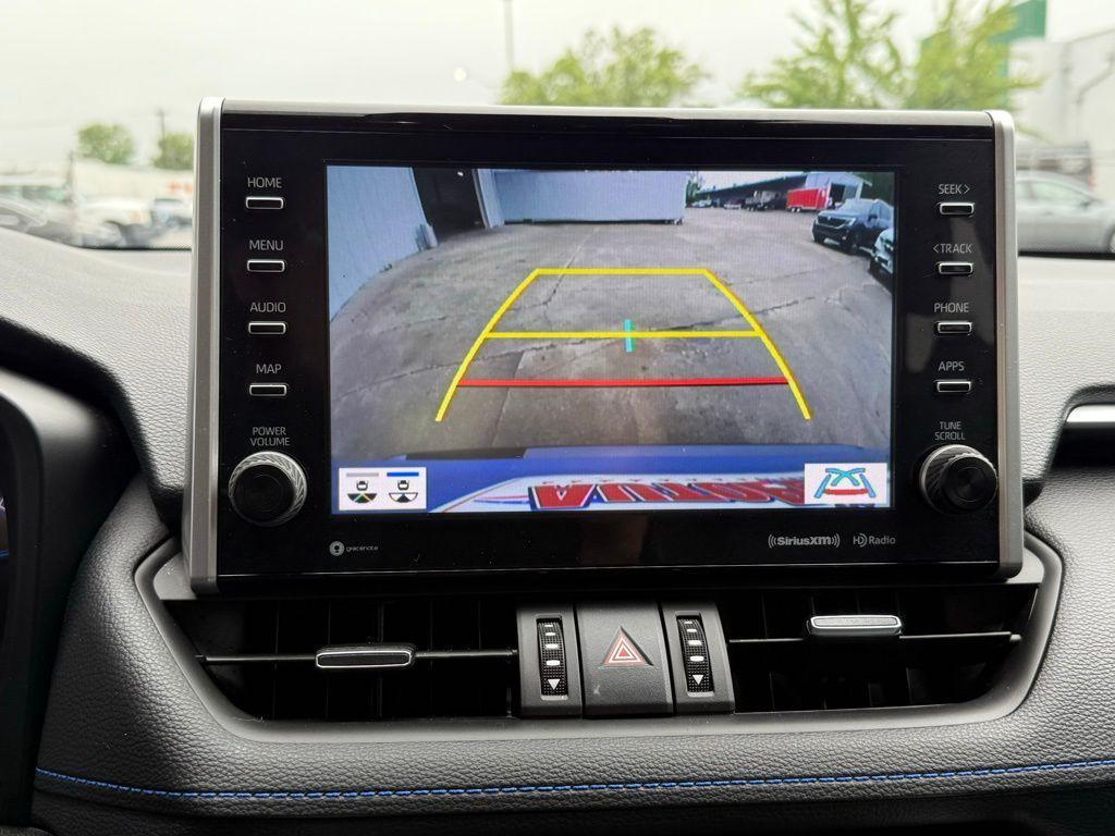 used 2022 Toyota RAV4 Hybrid car, priced at $36,942