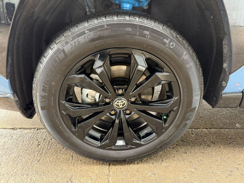 used 2022 Toyota RAV4 Hybrid car, priced at $36,942