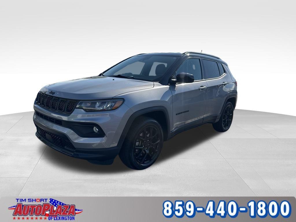 used 2023 Jeep Compass car, priced at $23,475