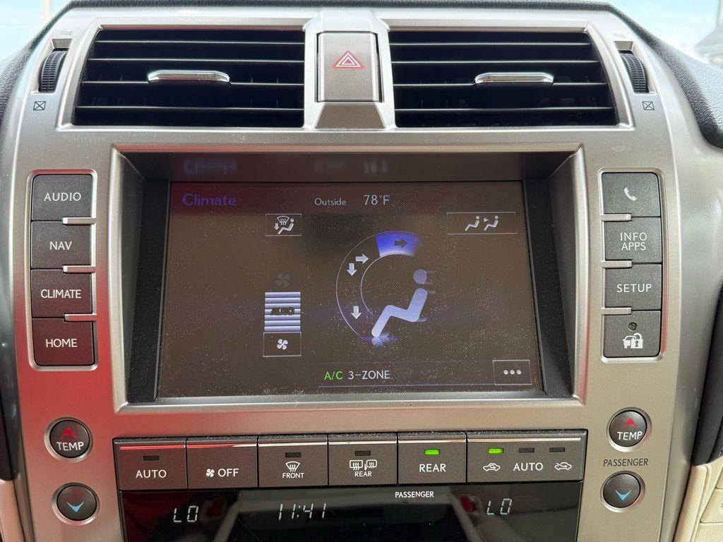 used 2020 Lexus GX 460 car, priced at $42,000