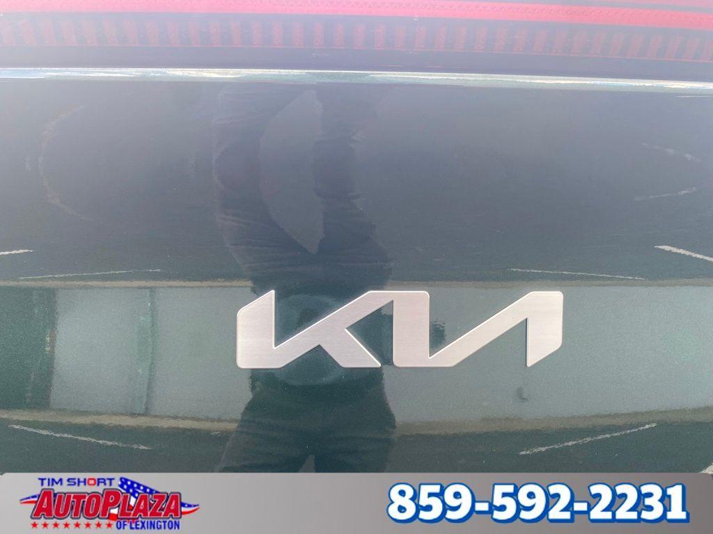 used 2023 Kia EV6 car, priced at $31,500