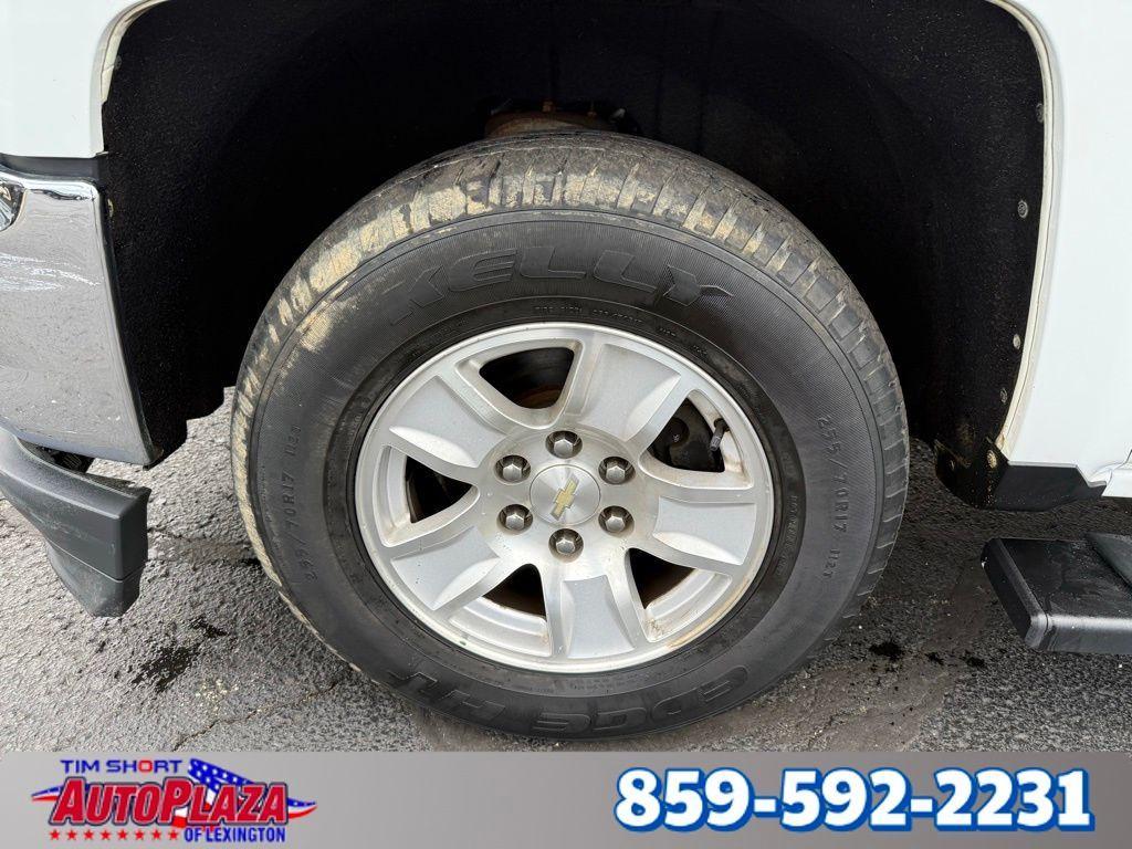 used 2018 Chevrolet Silverado 1500 car, priced at $20,500