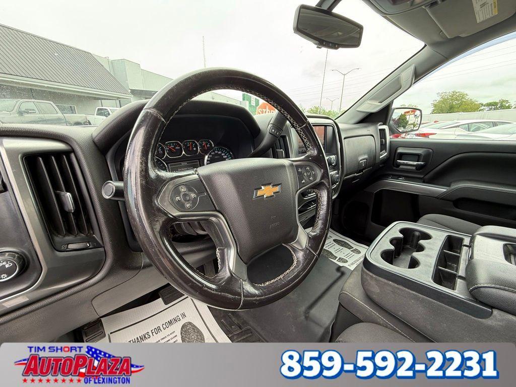 used 2018 Chevrolet Silverado 1500 car, priced at $20,500