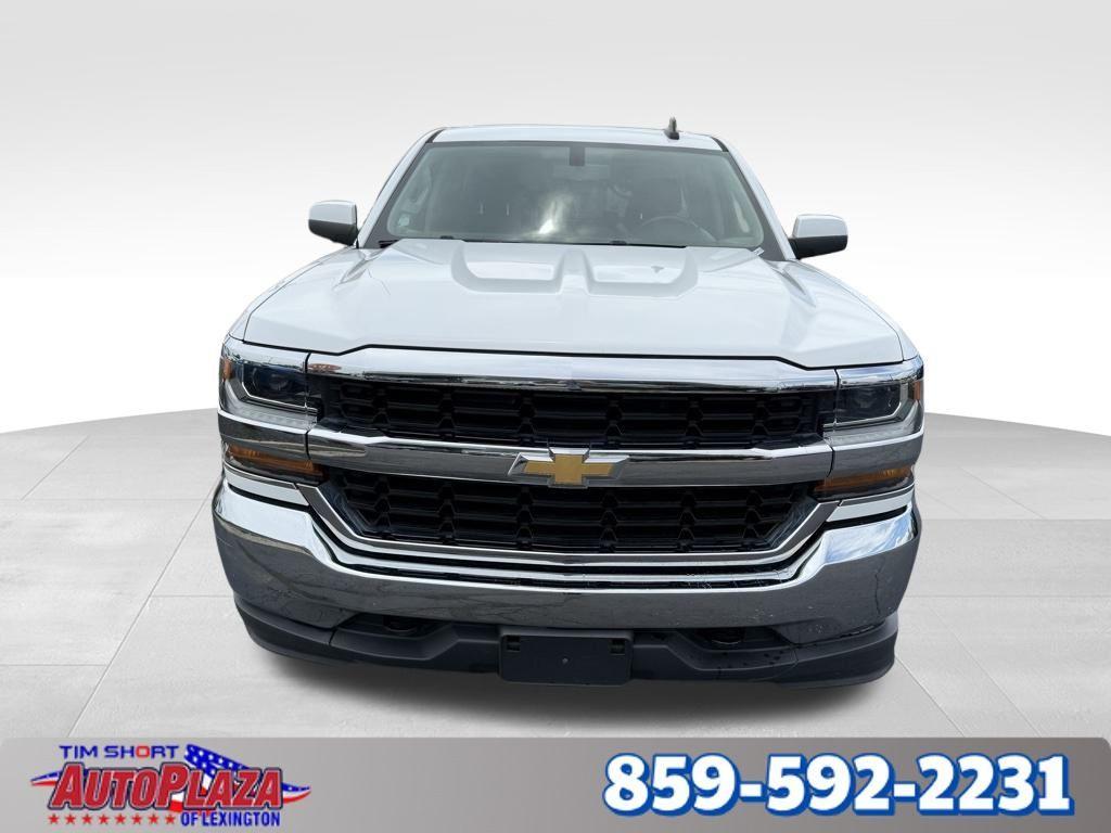 used 2018 Chevrolet Silverado 1500 car, priced at $20,500