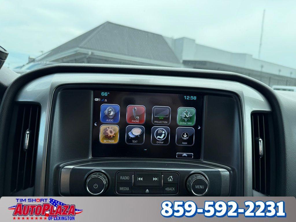 used 2018 Chevrolet Silverado 1500 car, priced at $20,500