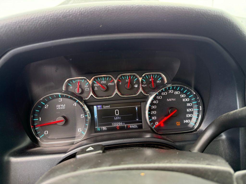 used 2018 Chevrolet Silverado 1500 car, priced at $21,999
