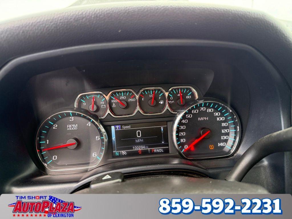used 2018 Chevrolet Silverado 1500 car, priced at $20,500