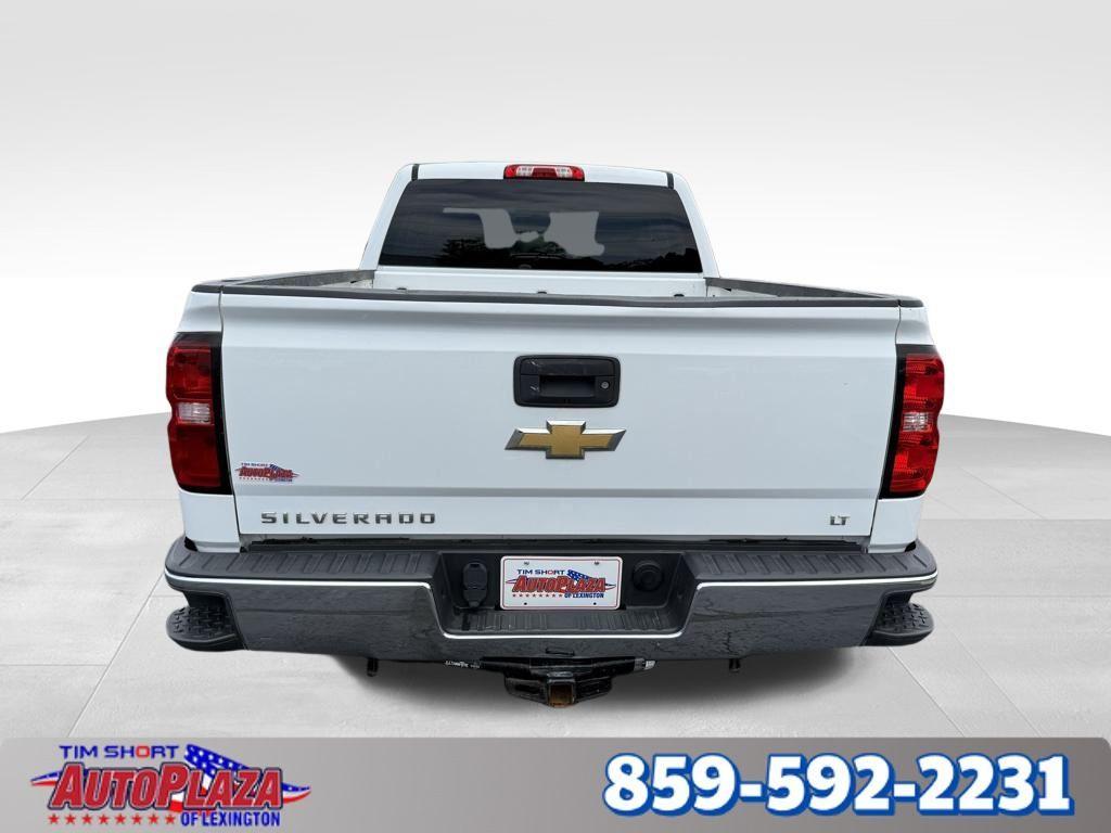 used 2018 Chevrolet Silverado 1500 car, priced at $20,500