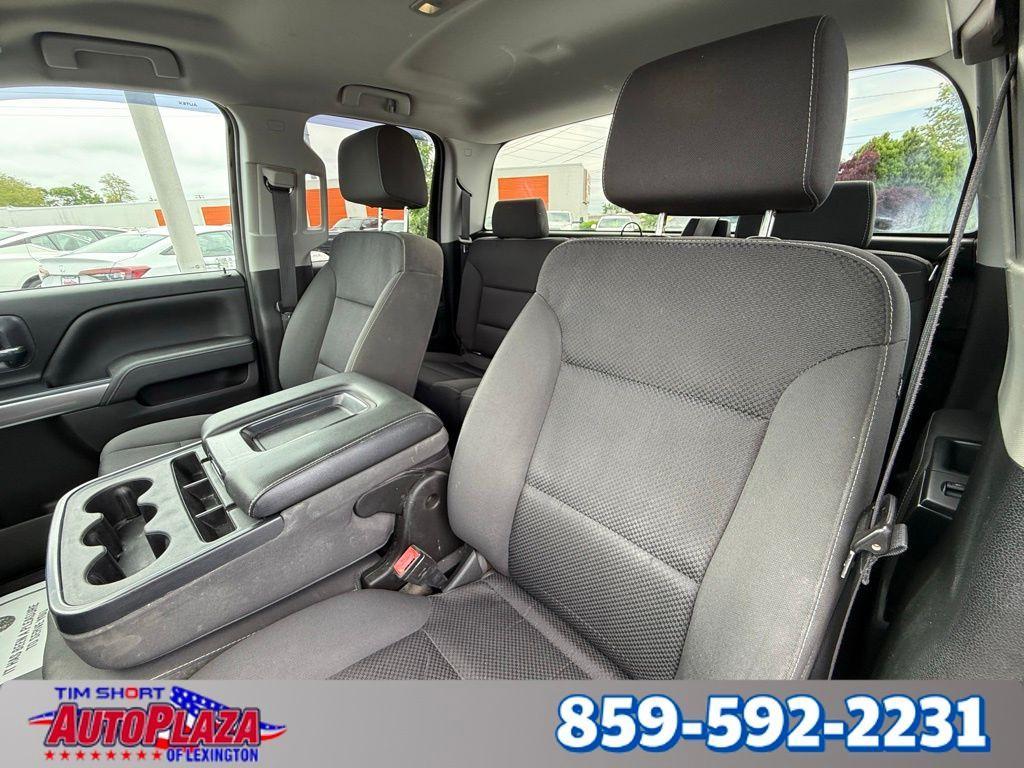 used 2018 Chevrolet Silverado 1500 car, priced at $20,500