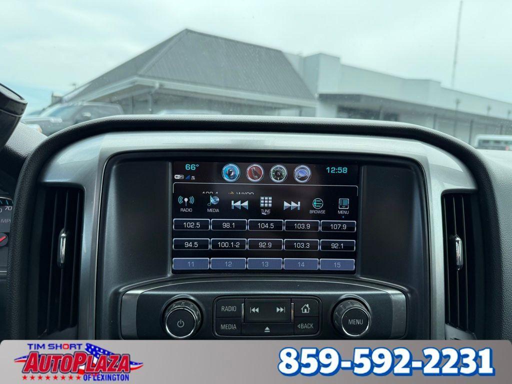 used 2018 Chevrolet Silverado 1500 car, priced at $20,500