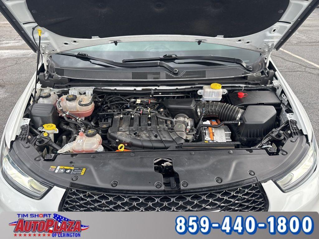 used 2022 Chrysler Pacifica Hybrid car, priced at $28,400