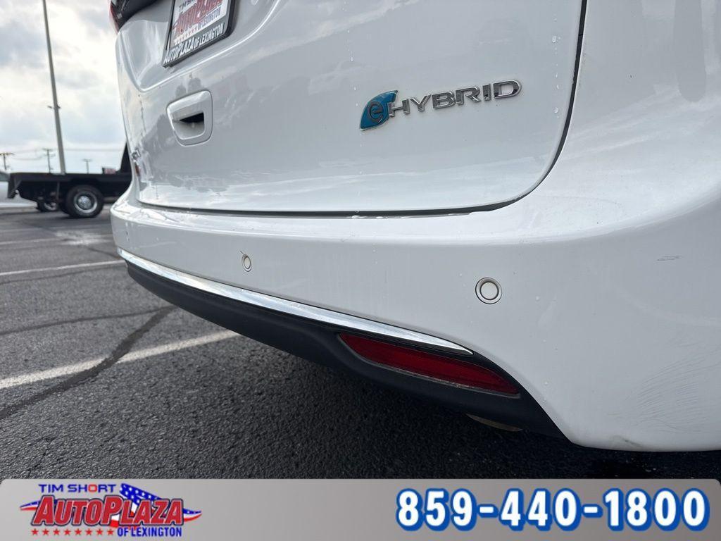 used 2022 Chrysler Pacifica Hybrid car, priced at $28,400