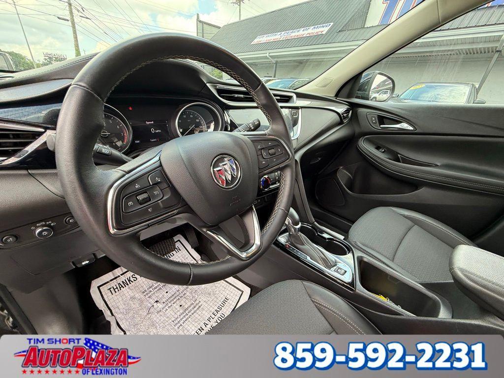 used 2023 Buick Encore GX car, priced at $20,750