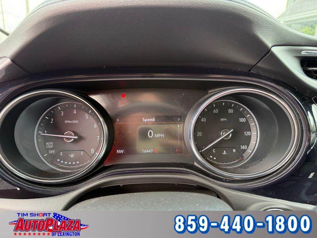 used 2023 Buick Encore GX car, priced at $20,400
