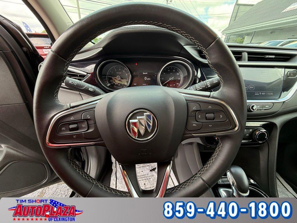 used 2023 Buick Encore GX car, priced at $20,400