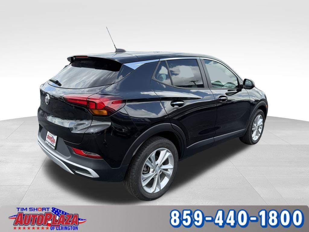 used 2023 Buick Encore GX car, priced at $20,400