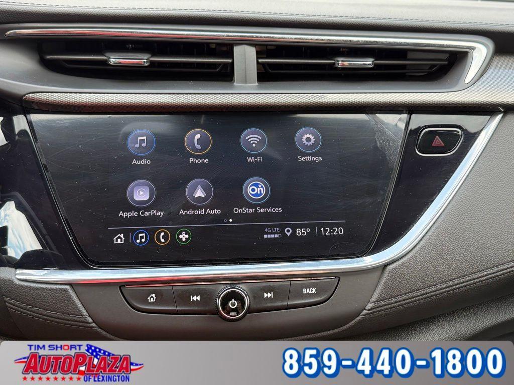used 2023 Buick Encore GX car, priced at $20,400