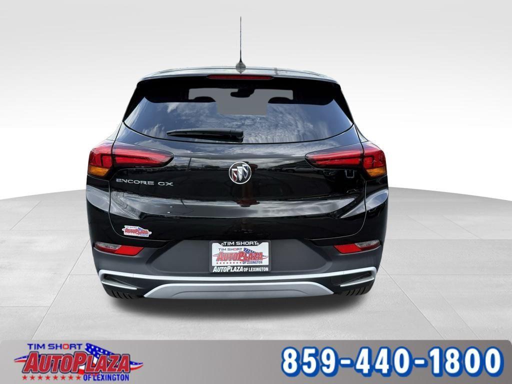 used 2023 Buick Encore GX car, priced at $20,400