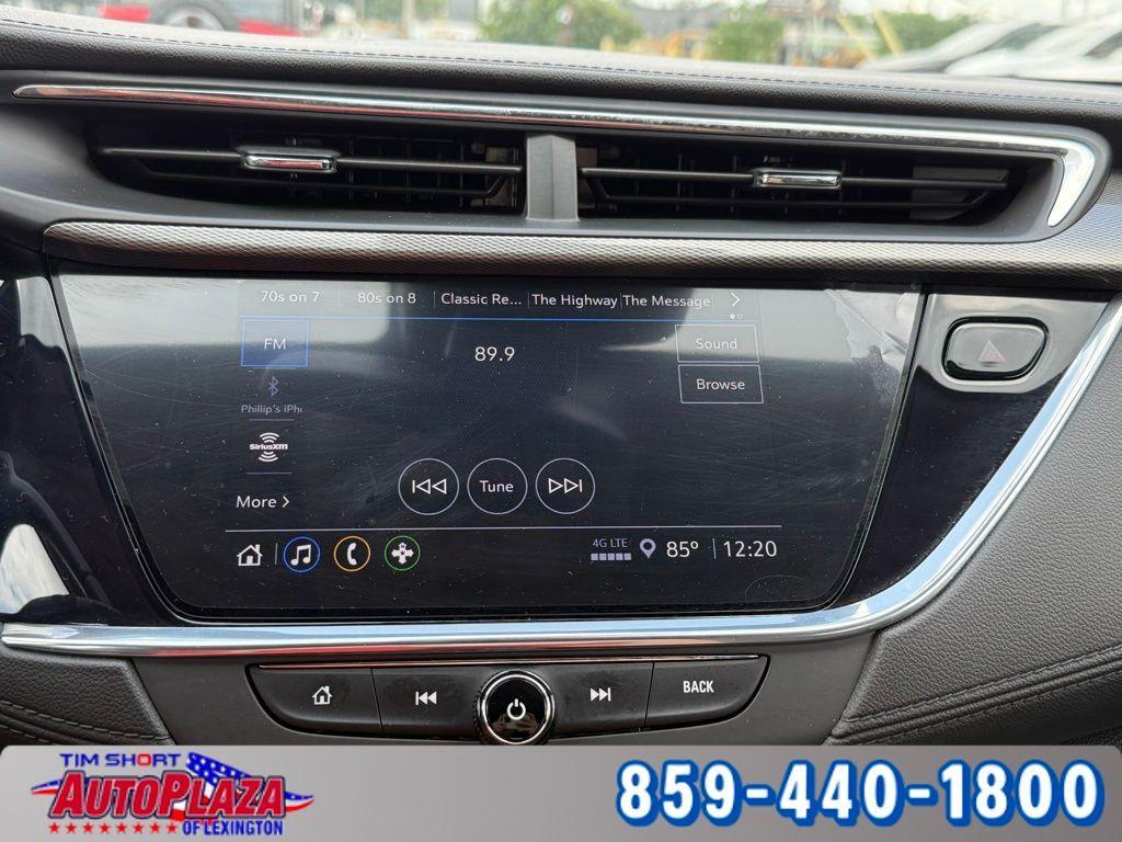 used 2023 Buick Encore GX car, priced at $20,400