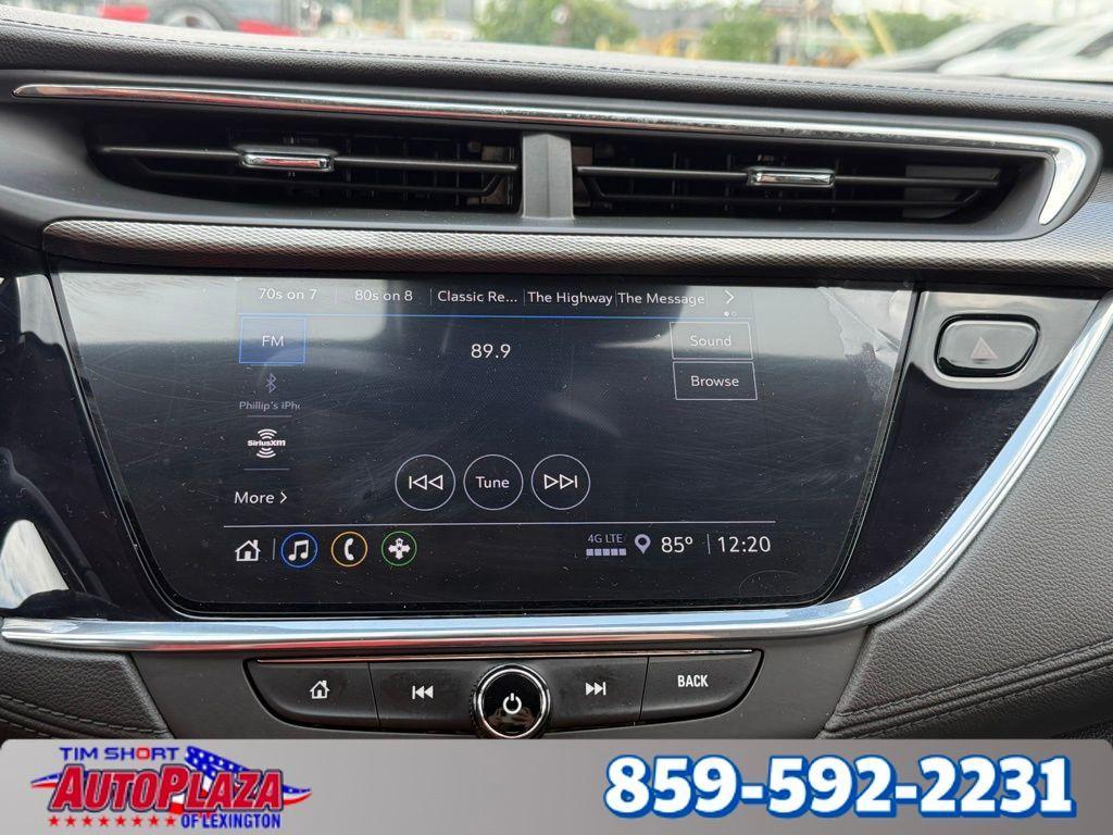 used 2023 Buick Encore GX car, priced at $20,750