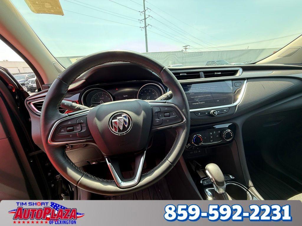 used 2023 Buick Encore GX car, priced at $21,000