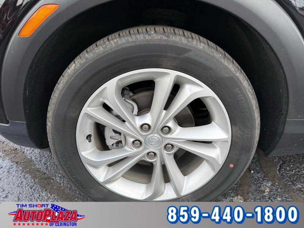 used 2023 Buick Encore GX car, priced at $20,400