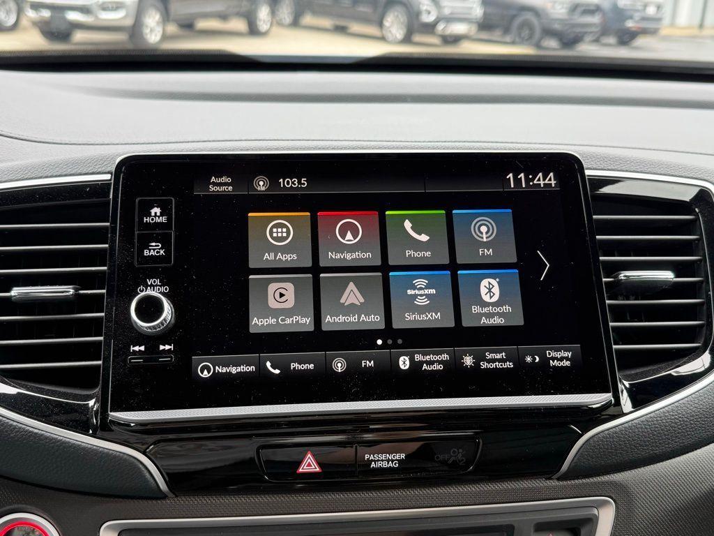 used 2025 Honda Ridgeline car, priced at $45,990