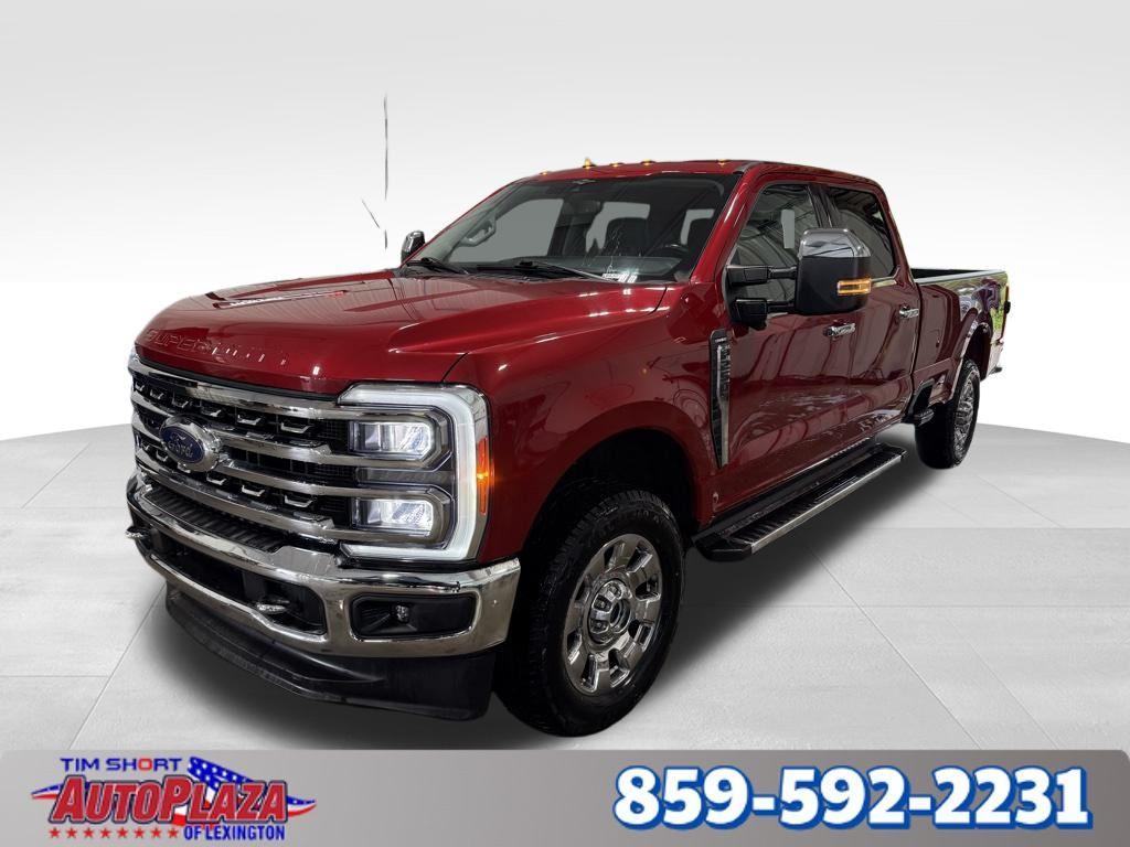 used 2023 Ford F-250 car, priced at $57,900
