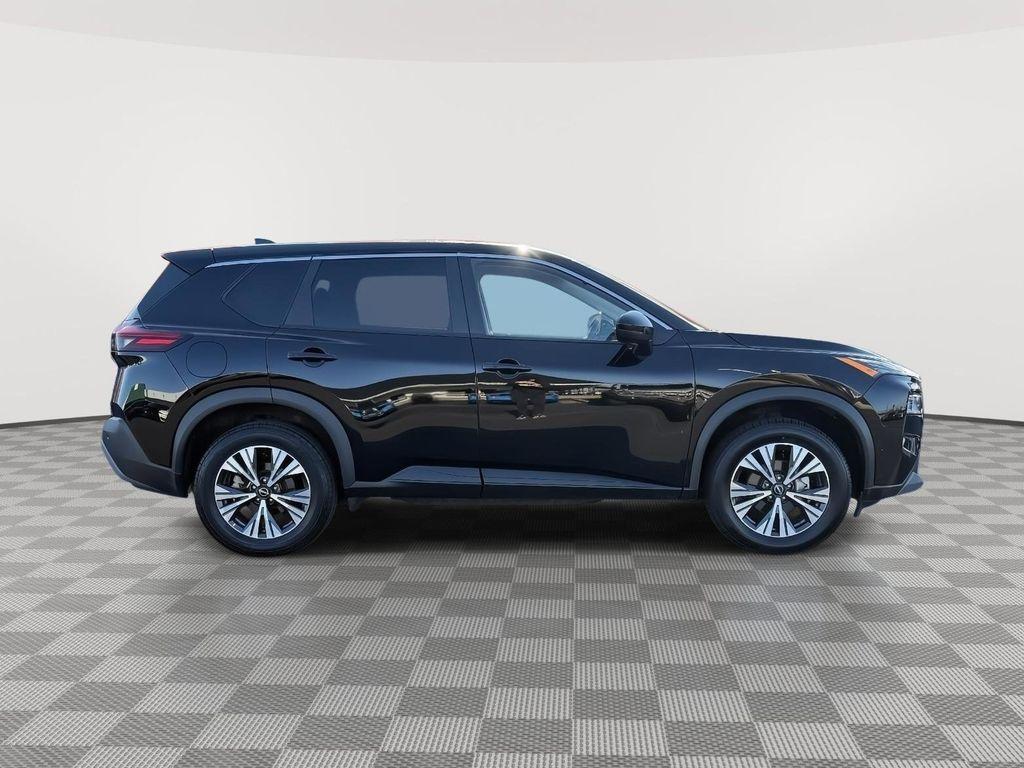 used 2022 Nissan Rogue car, priced at $19,909